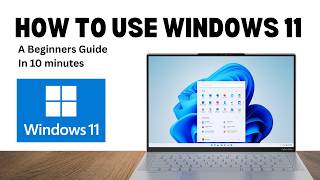 NEW TO WINDOWS walkthrough guide for Complete Beginners in 10 minutes (2026)