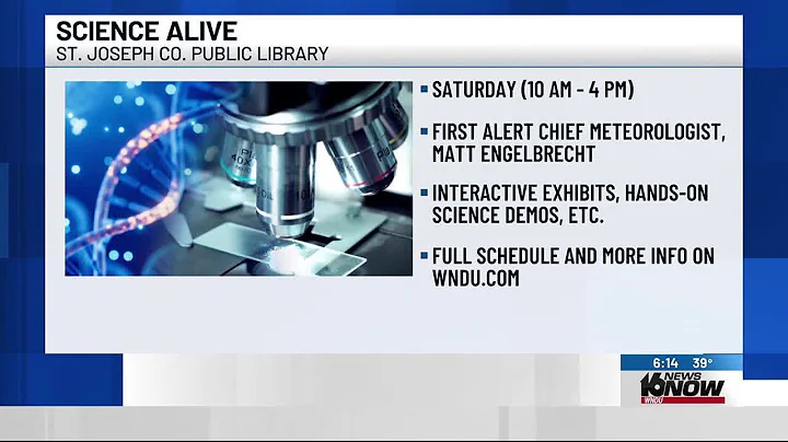 Spark your curiosity at the Science Alive event in South Bend