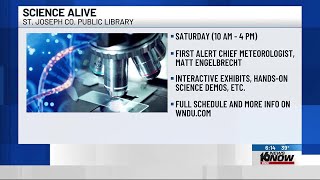 Spark your curiosity at the Science Alive event in South Bend