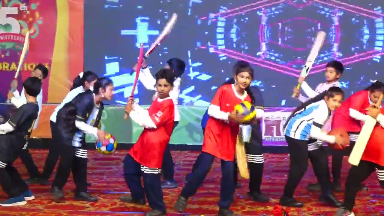 "Waka Waka" Dance Fiesta! 5th Annual Day Celebrations!