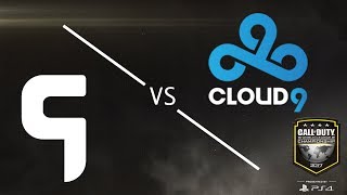 Cloud9 vs Ghost Gaming - CWL Championship 2017 - Day 3