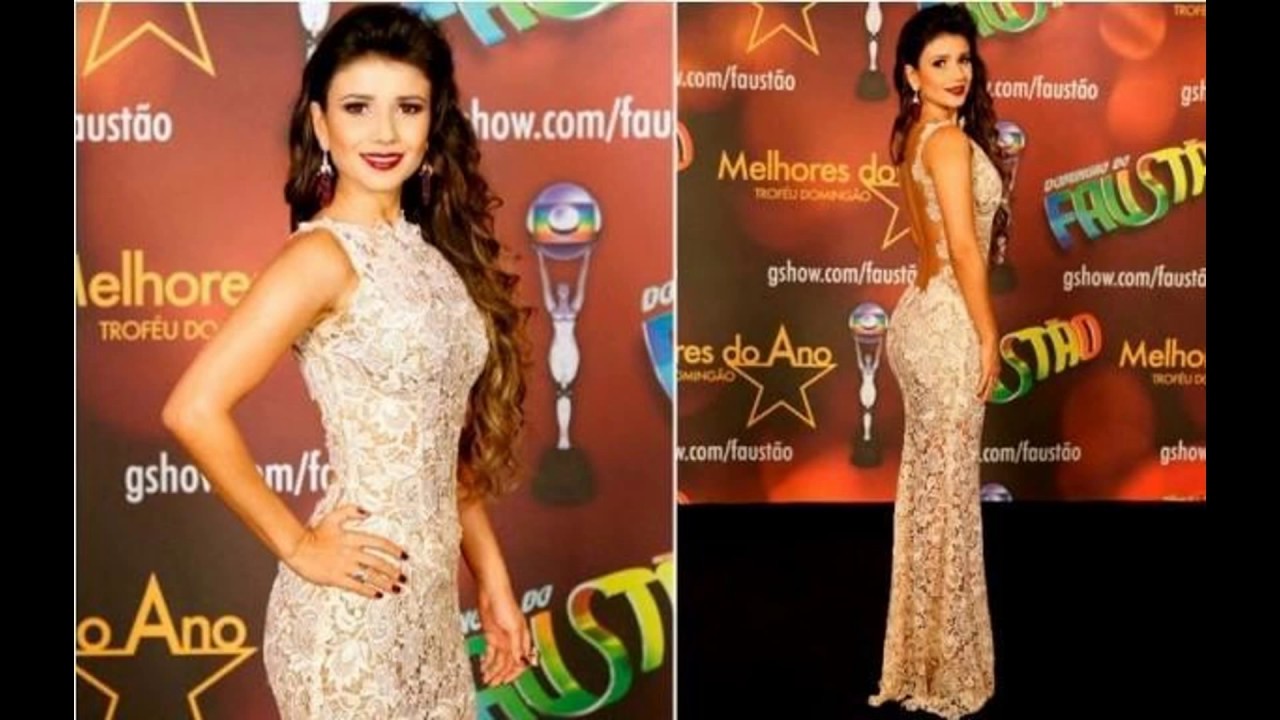 vestido de festa das famosas 2018