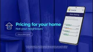 Tower - Insurance pricing for your home