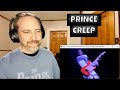 CREEP - PRINCE (Radiohead cover live from Coachella) - Reaction *First Listen*