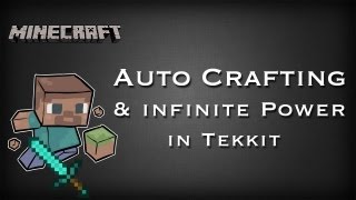 Celebrity Tekkit: Automated Machine Factory & Infinite Power [Commentary] Wealth