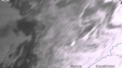 Satellite sees Russian meteor explosion from space