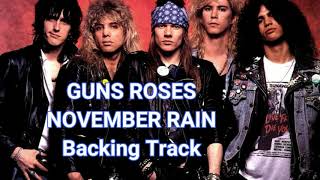 Guns Roses  November Rain Backing Track/ By Kimsmusic