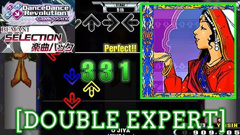 【DDR GP】 O JIYA / ASMAT & emi [DOUBLE EXPERT] 譜面確認 Play