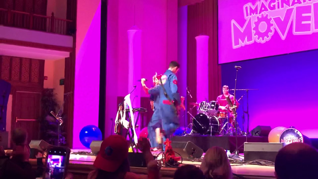 Buckets and Cans Live Imagination Movers YouTube