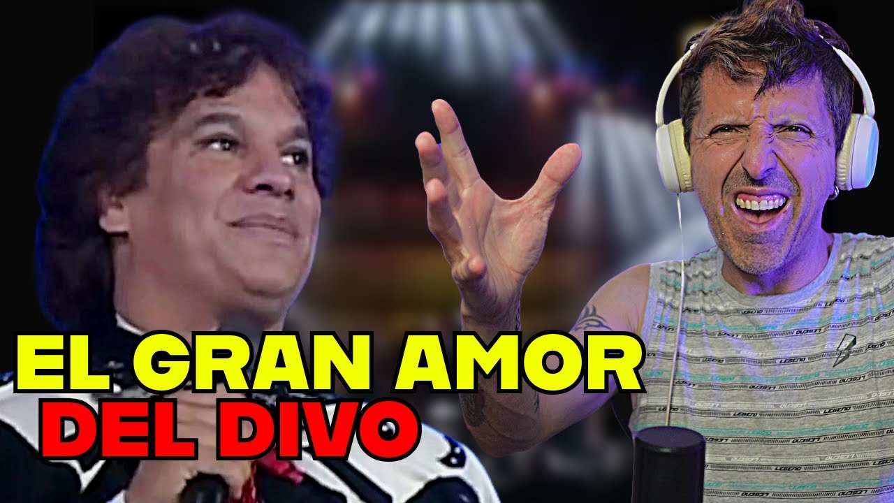 JUAN GABRIEL TE SIGO AMANDO | CANTAUTOR REACCIÓN