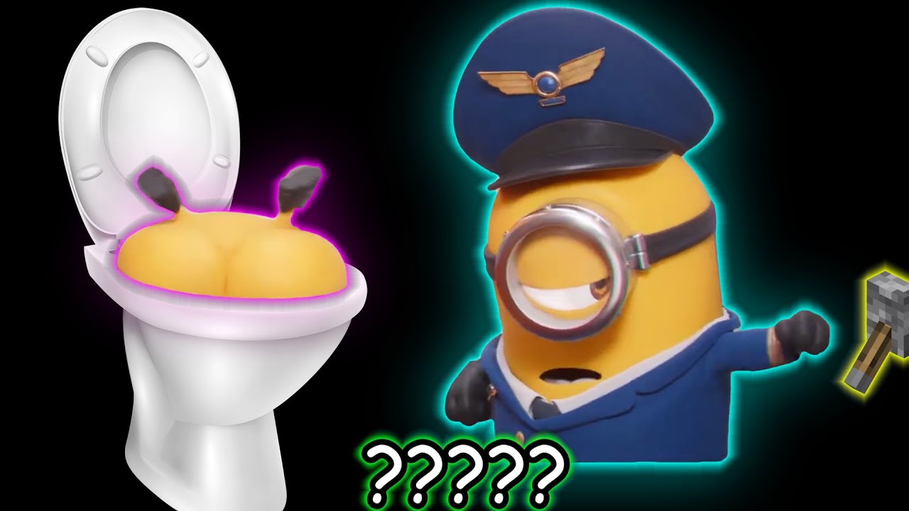 Gru goes to the toilet Sound Clip - Voicy