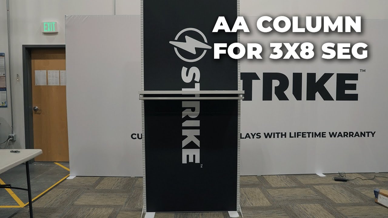 How to: AA Column SEG Wall Add-On Setup