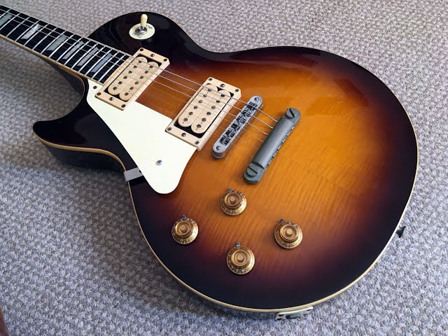 Aria Pro II LS-800VD CH 1980年代　ケース付き ヴィンテージ］Aria Pro II / 1980 LS-800VD 