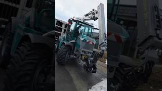 Gehölzpflege Endspurt! 🚧🌿 K Trac mit 80 km/h im Einsatz | Komfortabel Kran fahren, beste Sicht