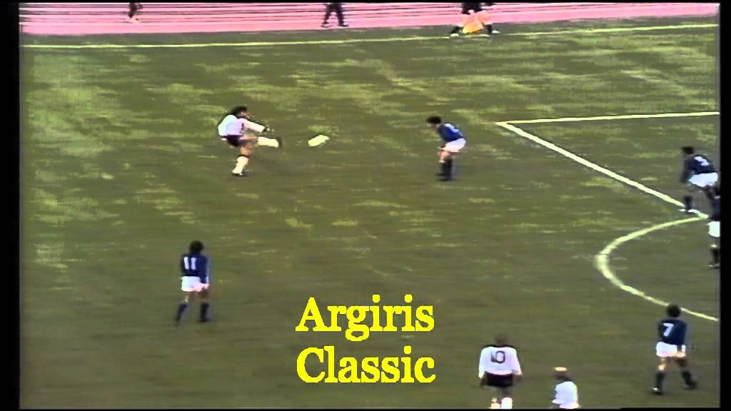 1975 WEST GERMANY - HELLAS 1-1  ( ZDF )