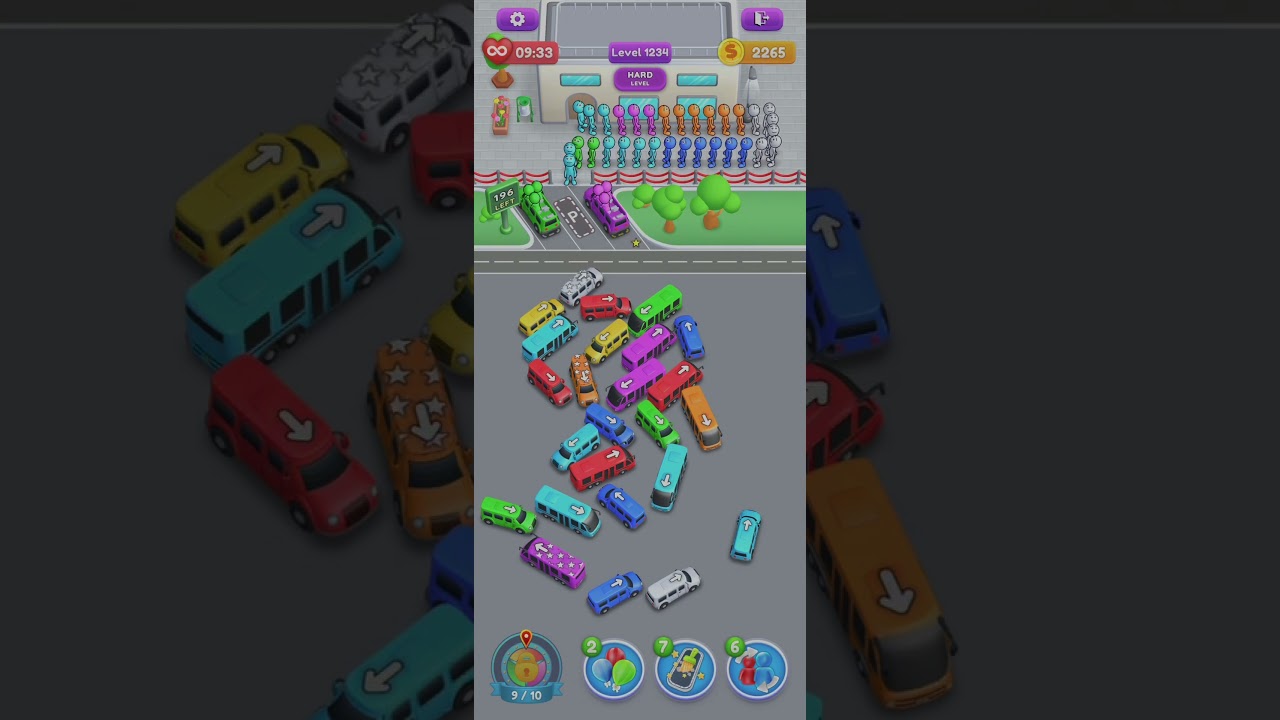 Crowd Express Level 1234 #crowdexpressalllevels #awesomegameplay