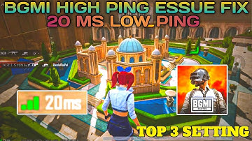 High Ping Problem Fix In Gaming | Network Issue Fix 2025 | 20 MS Low Ping - Best Gaming Dns