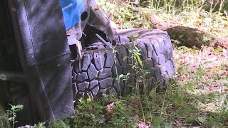 An early morning crash sends five friends to the hospital