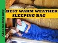 Best Warm Weather Sleeping Bag Coleman Brighton or White Water