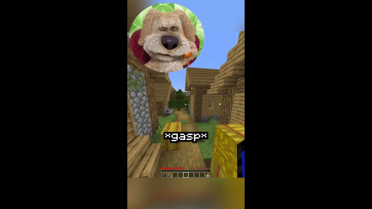 Minecraft But Talking BEN Controls What I Do 