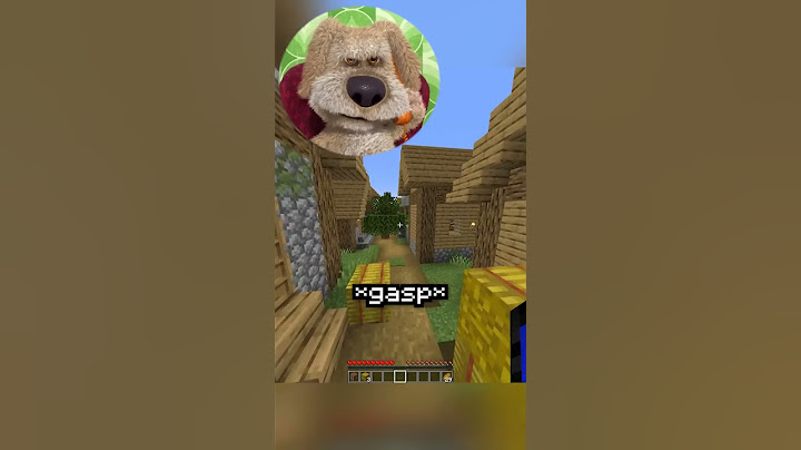 Minecraft, But Talking BEN Controls What I Do...