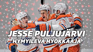 Jesse Puljujärvi | Hymyilevä hyökkääjä