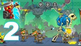 Tower Conquest - Gameplay Walkthrough Part 2 - Level 5 (Android Games)