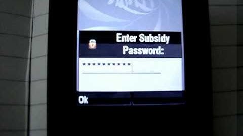 Motorola V9 unlock simlock, how to enter codes