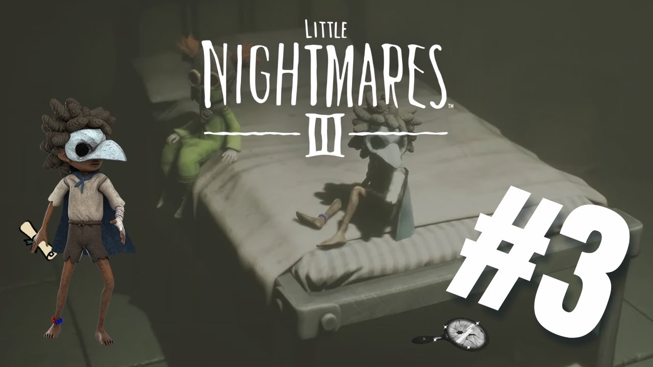 MY EMOTIONS! | Little Nightmares 3 [EP.3]