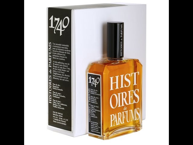 1740 by Histories de Parfums Audacious and Classy! Episode # 42