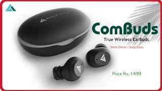 Boult Audio AirBass ComBuds Earbuds 