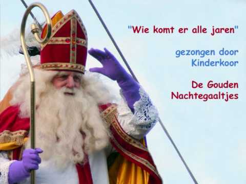 Sinterklaas - Wie komt er alle jaren