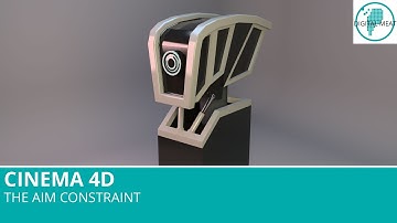 Cinema 4D: The Aim Constraint