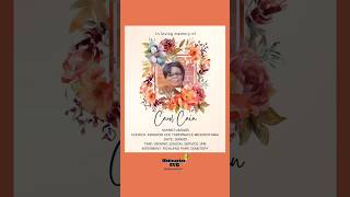 Carol Cain | Funeral Service Announcement #obituariessvg #svg #stvincent