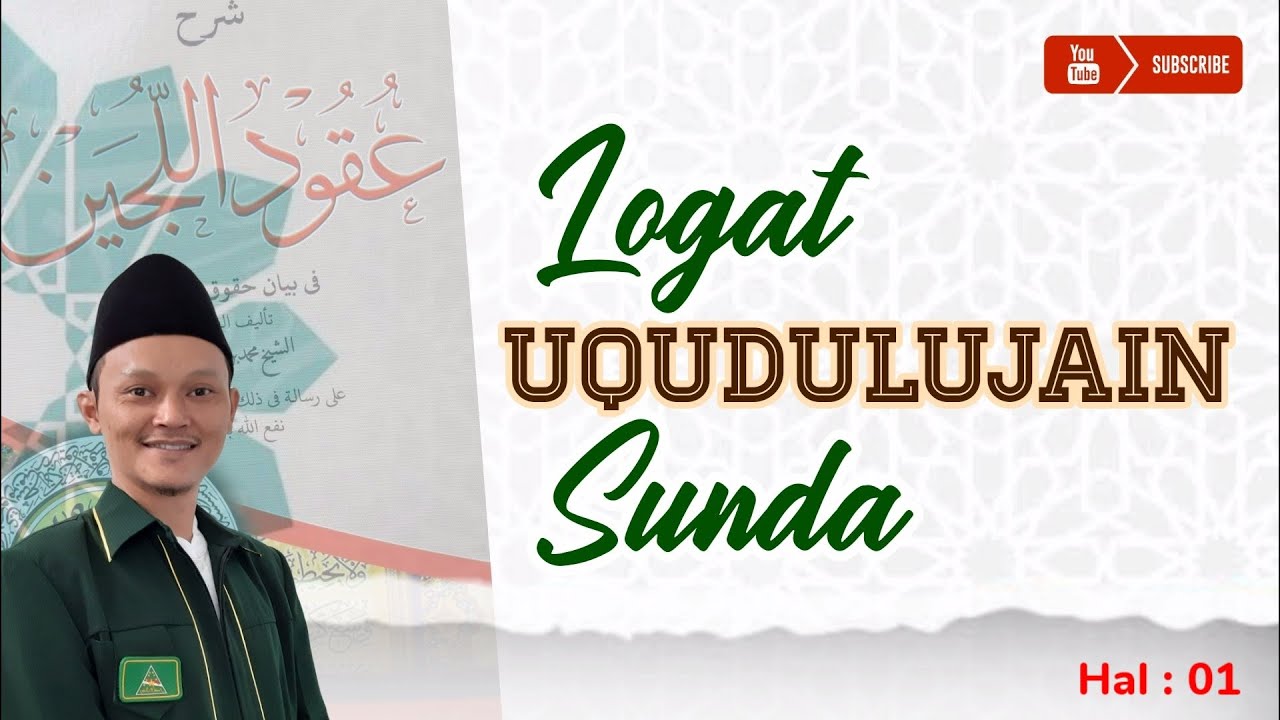 UQUDULUJAIN 1 | LOGAT SUNDA | BUBUNG NIZAR | HAK DAN KEWAJIBAN SUAMI ISTRI