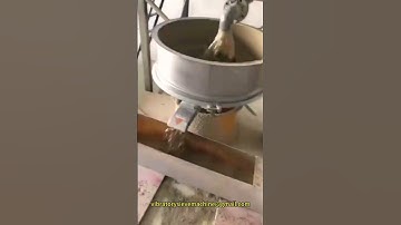 Ceramic Slurry Vibrating Screen | Liquid Circular Screening Machine | Ceramic Slurry Filtration