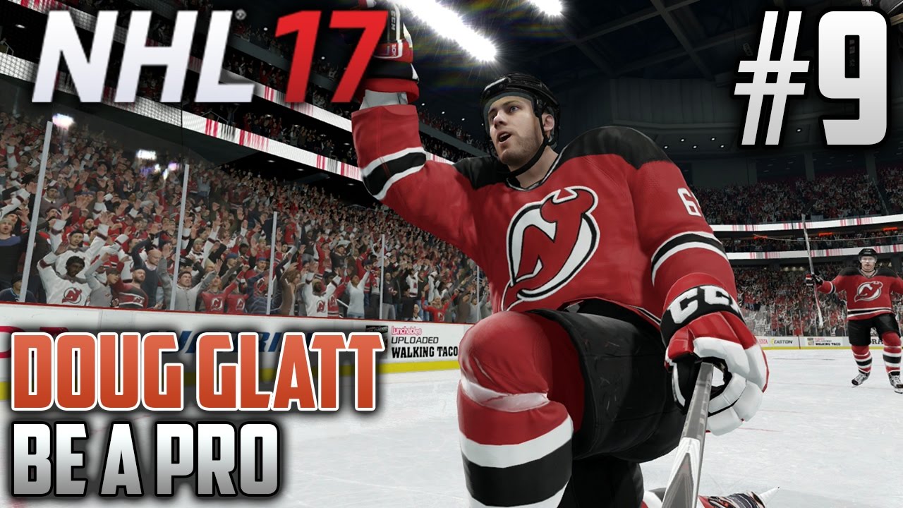 NHL 17 Be a Pro | Doug Glatt (Right-Wing) | EP9 | TOP SHELF MISSILE