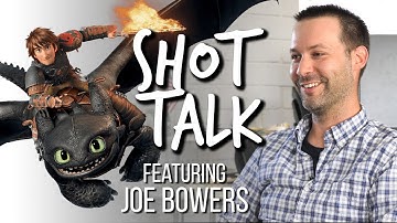 Shot Talk #3 - Joe Bowers - Disney, DreamWorks, Riot Games