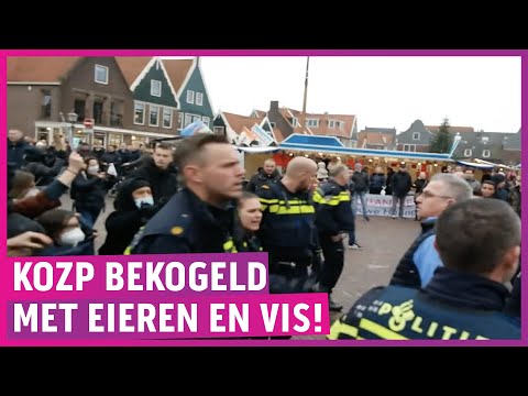 Volendam jaagt KOZP weg: 'Ze hebben nog mazzel gehad'