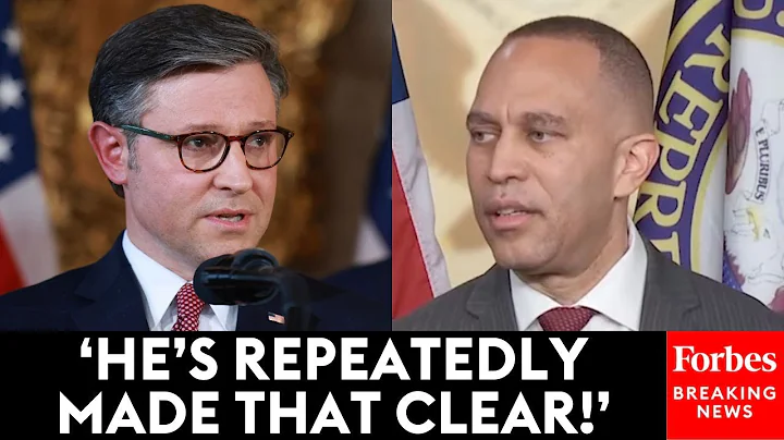 Hakeem Jeffries: 'Mike Johnson Has Zero Interest In Protecting' Americans' Healthcare