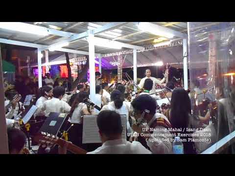 UPLB GRADUATION: UP Naming Mahal + Isang Daan at UPLB Graduation 2018