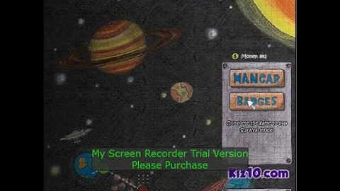 Notebook Space Wars 2 (Easy Badge)