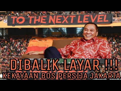 4dgang x alexsitoto - Fakta Seputar Persija Jakarta || Membahas Orang Nomor 1 di Persija Jakarta dan Sumber Kekayaan nya !