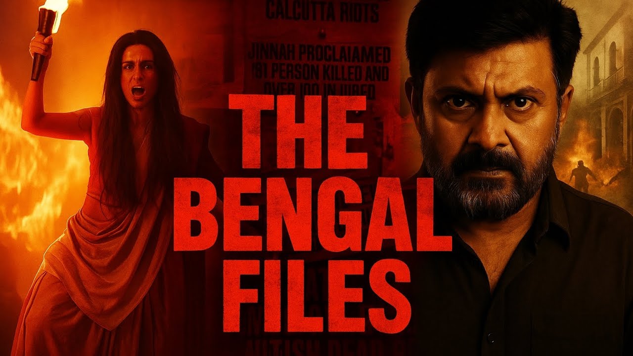 The Bengal Files Explained | Dark Truth of 1946 Calcutta Riots ...