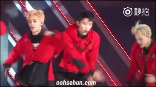 160618 EXO ✪  Monster + Lucky One ♥ 세훈 sehun ✧ Suwon K-pop Concert