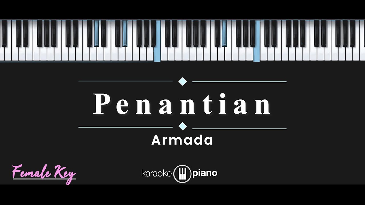 Penantian armada chord