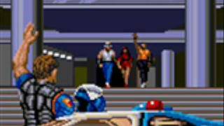 streets of rage 1 music good ending