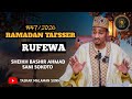 RUFEWA RAMADAN TAFSEER 1447 2026 Tareda Sheikh Bashir Ahmad Sani Sokoto Hafizahullah RUFEWA RAMADAN TAFSEER 1447 2026 Tareda Sheikh Bashir Ahmad Sani Sokoto Hafizahullah