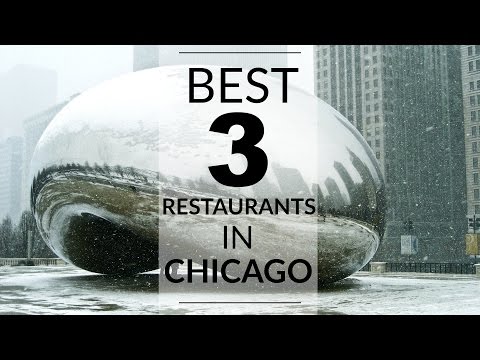 Vidéo: 20 Restaurants De Chicago à Essayer En - Matador Network