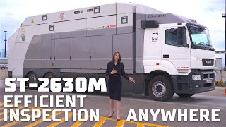 St-2630M: Border Security And Efficient Inspection Anywhere